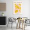 Stupell Industries Lemons on Pink Florals Canvas Wall Art Design by Incado